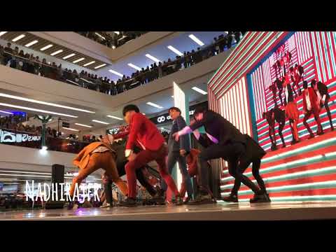 181021 [FANCAM] " MIC DROP & IDOL - BTS " COVERING BY BRUTE OFFICIAL @CiputraMallJakarta