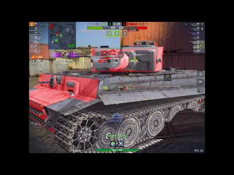 World Of Tanks Blitz ISU-122S Master Badge