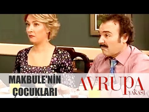 Avrupa Yakası 152.Bölüm -  Giriş Sahnesi Makbule'nin Üvey Çocukları