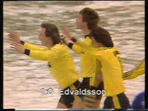 1980/1981 22. Spieltag Borussia Dortmund - FC Schalke 04