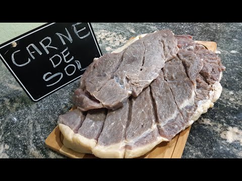 HOW TO MAKE DRIED MEAT AT HOME!!!
