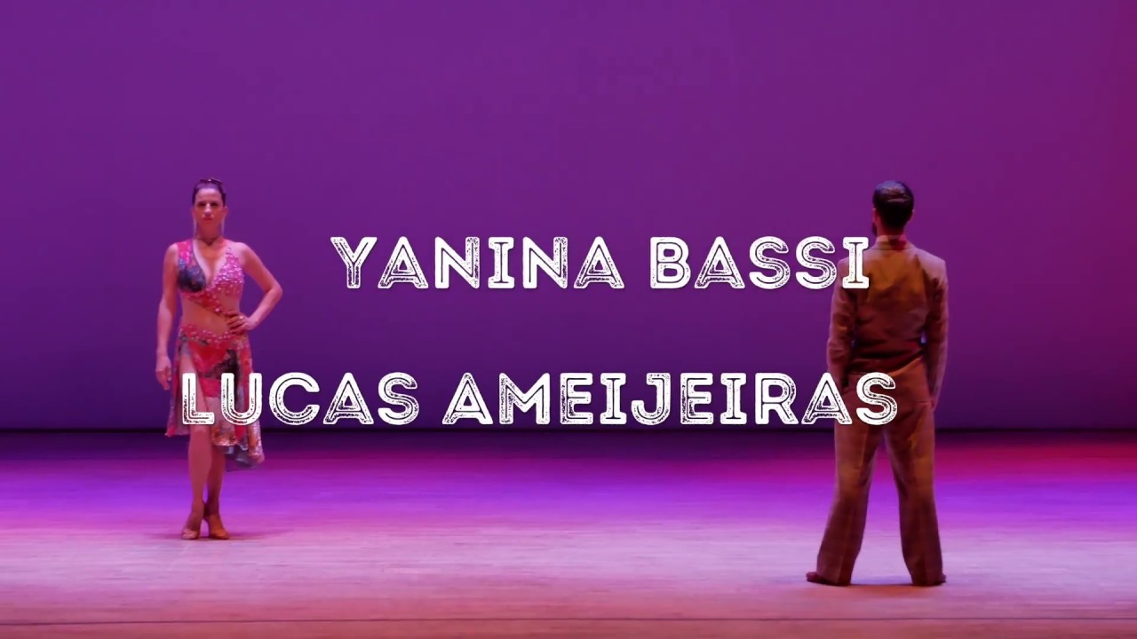 2018 KOREA INTERNATIONAL TANGO CHAMPIONSHIP - Yanina Bassi y Lucas Ameijeiras #1 (2018.06.03)