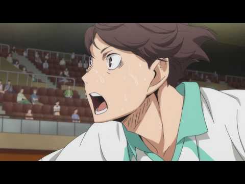 Thumbnail of the video: 劇場版総集編 青葉城西高校戦『ハイキュー!! 才能とセンス』| 白鳥沢学園高校戦『ハイキュー!! コンセプトの戦い』 予告編