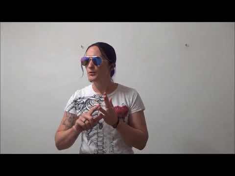 How to Sign Zombi in Auslan