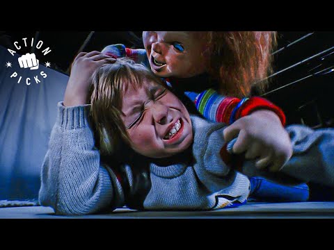 Chucky Kills the Dad | Child's Play 2