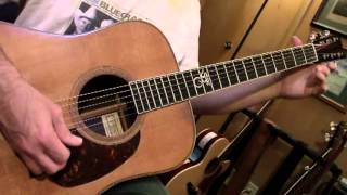 Bluegrass Guitar Lesson 1 — G, C and D