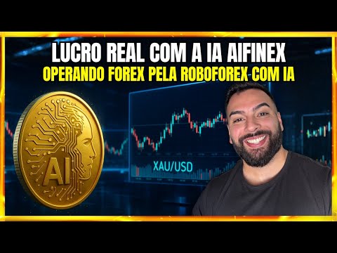 Testei a IA da AIFinex no Forex e estes foram os lucros reais na minha conta