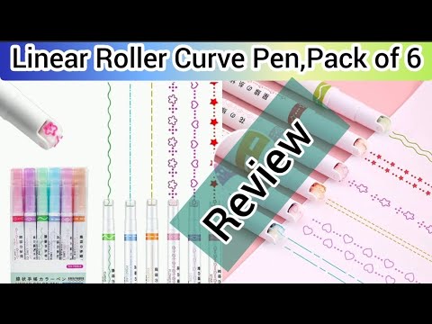 Holiday multi 6 in 1 drawing liner pen with sketch pen, for ...