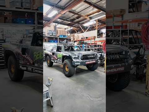 Baja Trophy Truck ASMR