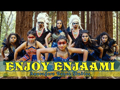 Enjoy Enjaami Dance Cover | Dhee | Arivu | Santhosh Narayanan | USA | #EnjoyEnjami