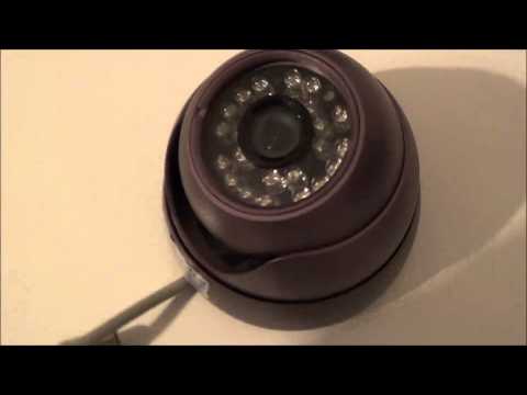 Prezentare camere de supraveghere video interior IR DOM ANTIVANDAL