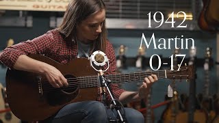 Video thumbnail for Martin 0-17 1942 | Lindsay Straw by Carter Vintage Backstage