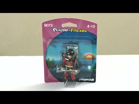 Unboxing Playmobil : La guerrière (2017) – 9073