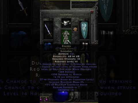 Insane Level 44 Holy Fire Paladin Melts Every #diablo2resurrectedbuild #diablo2r