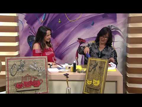 Relógio Margarida e Kit para cozinha por Cleo Squarizi - 03/11/2017 - Mulher.com - P1/2