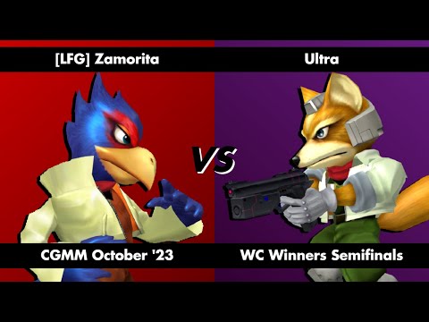 LFG | Zamorita ( Falco ) vs Ultra ( Fox ) - [ WC Winners Semifinals ]