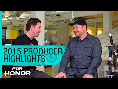 For Honor : discussion avec le producteur