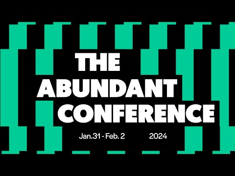 #ChurchOnline | Abundant Conference: Pastor Marcos Witt