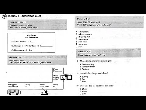 31 JANUARY - REAL IELTS LISTENING TEST 2023 | IDP ACADEMIC LISTENING TEST 2023