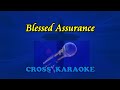Blessed Assurance - karaoke backing by Allan Saunders