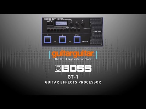 BOSS GT-1 | Guitar Effects Processor