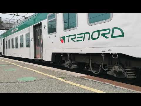 Treno regionale 10873 in arrivo a Codogno (LO)