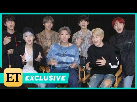 BTS Full Interview with ET: Watch! (Exclusive)