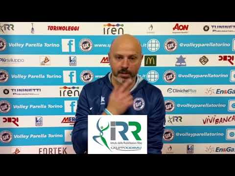 B1-F Coach Barisciani commenta VPT-Genova