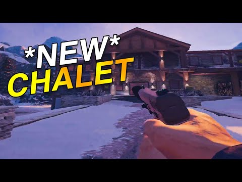 *NEW* Chalet Rework Walkthrough - Rainbow Six Siege Shadow Legacy