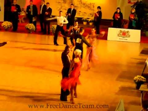 Nikita Golota - Kristina Androsenko 1.4 Cha and 2nd heat.flv