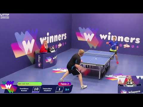 Winners League  06.06.21  Tveritinov Roman - Tatarnikov Vladimir   10:30