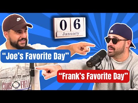 Every January 6th Joke - The Basement Yard