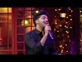 Guru Randhawa Singing Song in kapil sharma show | for sanjana sanghi | ishq tera |