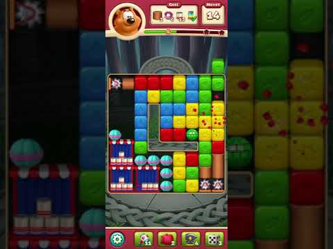 Toon Blast Level 3588 - NO BOOSTERS