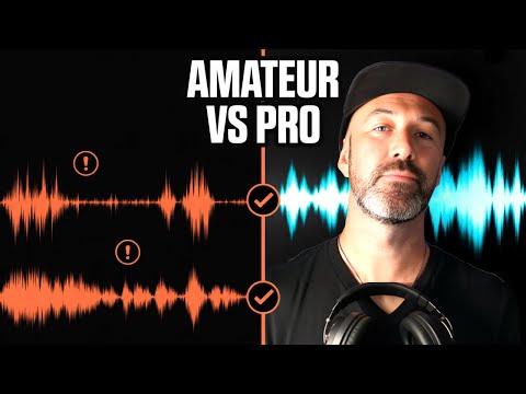 Why Your Tracks Don’t Sound Professional (And How to Fix It)