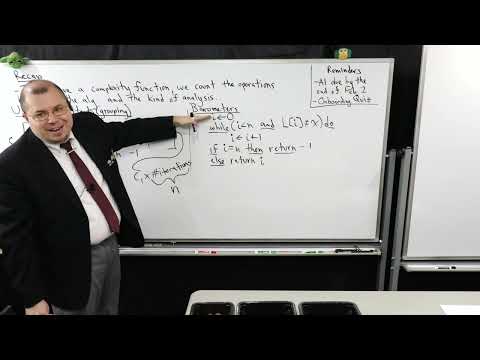 W2022 CS 340 Lecture 4 (Complexity Analysis, Asymptotic Notation)