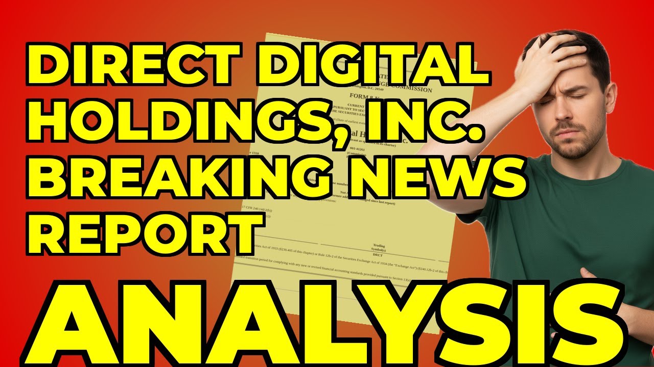 My Strategy Insight from Direct Digital Holdings' New Loan