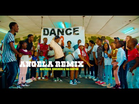 Boutross, Konshens & 1da Banton -Angela Remix ft @juicee_mann (Official dance video)