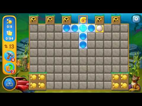 Fishdom level 159 Gameplay (iOS Android)