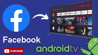 How to Install Facebook on Android TV | Mi tv Me Facebook Kaise Chalega | Facebook App on Smart Tv
