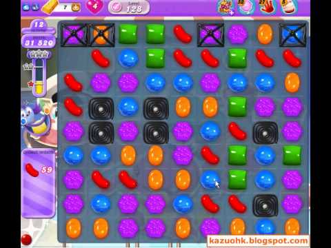 Candy Crush Saga Dreamworld Level 128 by Kazuohk (3 star)