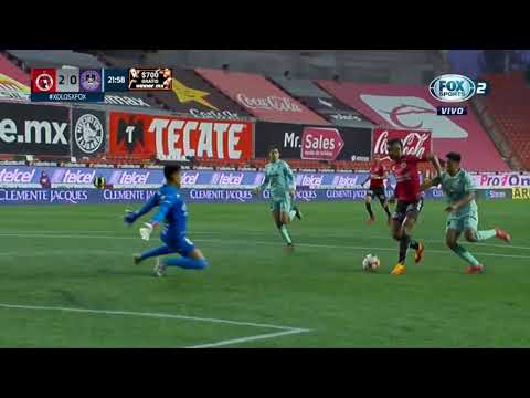 Gol de F. Martínez | Xolos 2-0 Mazatlán | Liga BBVA MX - Guard1anes 2021 - Jornada 13