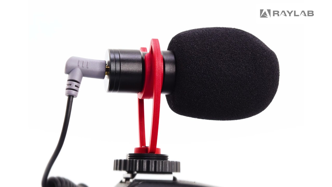 Микрофон кардиоидный Raylab Rec. MiniMic