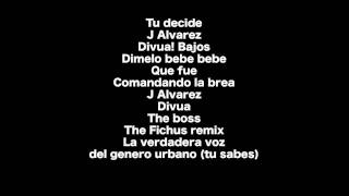 Junto Al Amanecer (Official Remix) (LETRA) - J Alvarez Ft Daddy Yankee