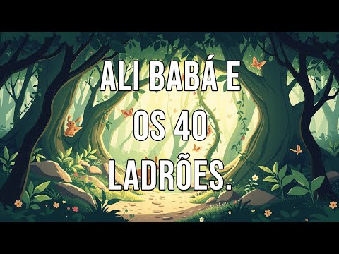 "Ali Babá e os 40 Ladrões – Um Tesouro Secreto e um Coração Justo"