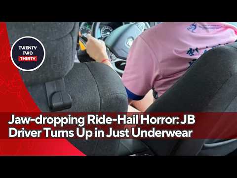 Jaw-dropping Ride-Hail Horror: JB Driver Turns Up in Just Underwear — What Happened Next