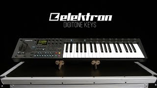 Video thumbnail for Elektron Digitone Keys | Gear4music demo by Gear4music Guitars
