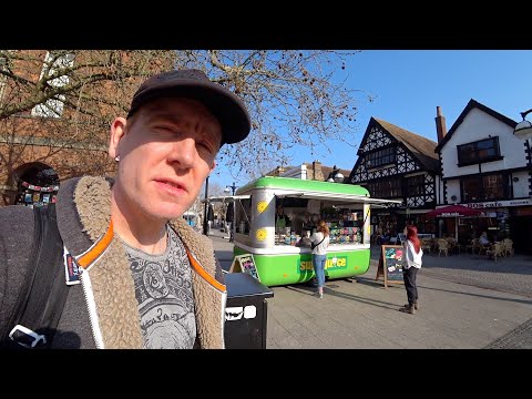 Step into Taunton: A Journey Through the High Street and Nature