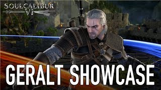 Gameplay Geralt di Rivia
