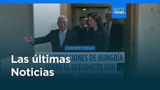 Últimas noticias | 27 febrero 2026 - Tarde